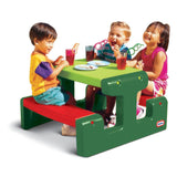 Little tikes little tikes junior evergreen picknicktafel