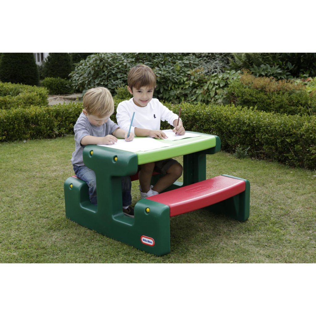 Little tikes little tikes junior evergreen picknicktafel