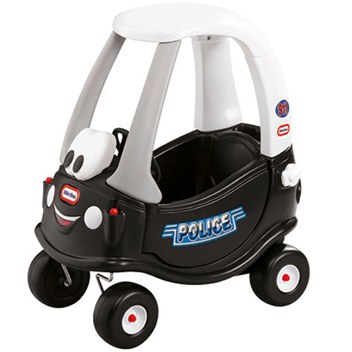 Little Tikes Little Tikes Cozy Coupe Police Police Auto Anniversary Walking Car