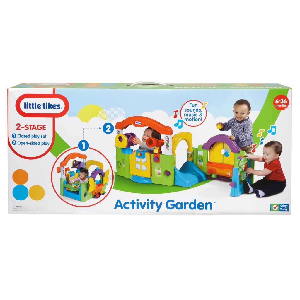 Little tikes little tikes activity garden met geluid 85x46x62 cm