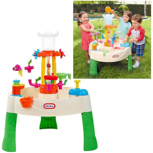 Nappe phréatique de l'usine de fontaine Little Tikes