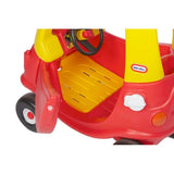Little Tikes Cosy Coupé Voiture de marche 44x72x84 cm jaune rouge