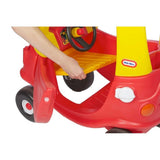 Little Tikes Cosy Coupé Voiture de marche 44x72x84 cm jaune rouge