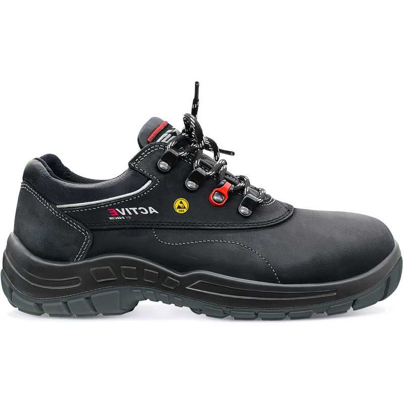 Chaussure de sécurité Hks active 200 low s2 | noir | taille 43 - 00.162.012.43