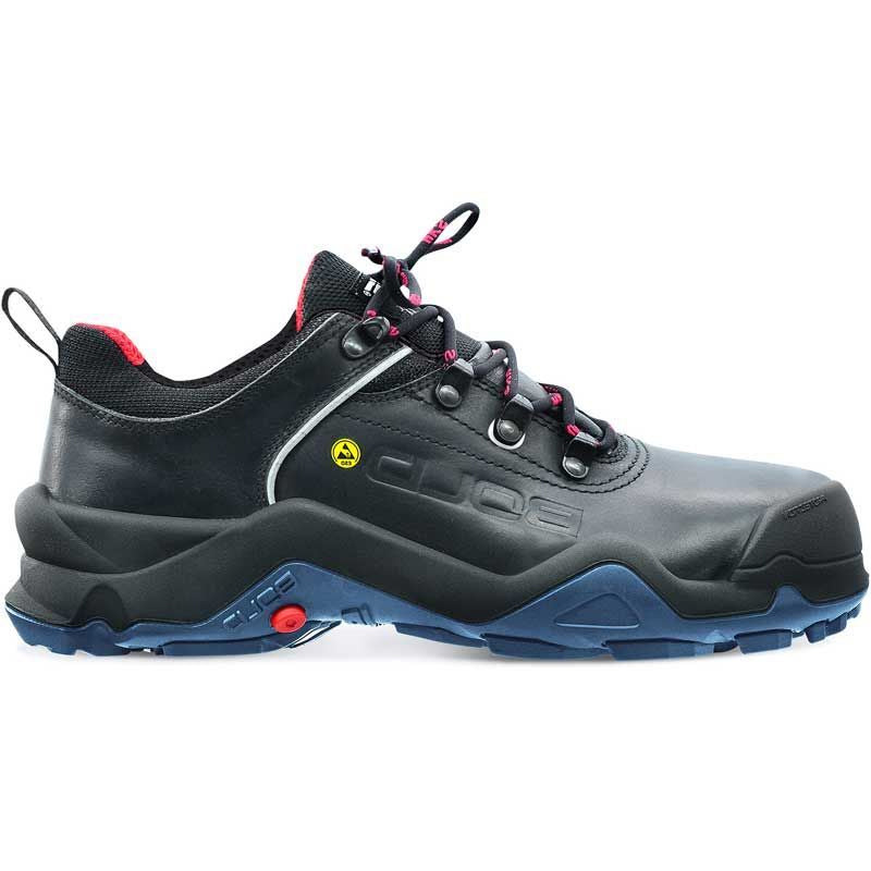 Hks chaussure de travail bêta 1 wtp low s3 esd | noir bleu | taille 48 - 00.162.022.48