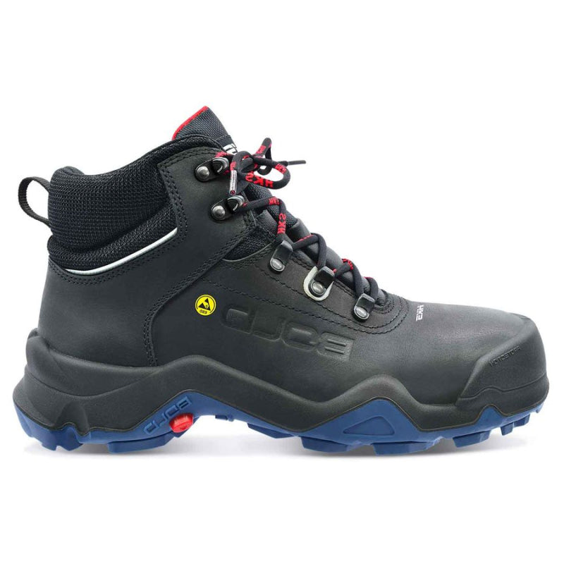 Hks chaussure de travail delta 1 ntp high s3 esd | noir bleu | taille 41 - 00.162.027.41