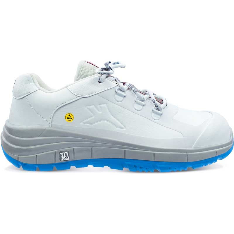 Hks chaussure de travail gratuite 3 vr low s2 esd | blanc | taille 38 - 00.162.040.38