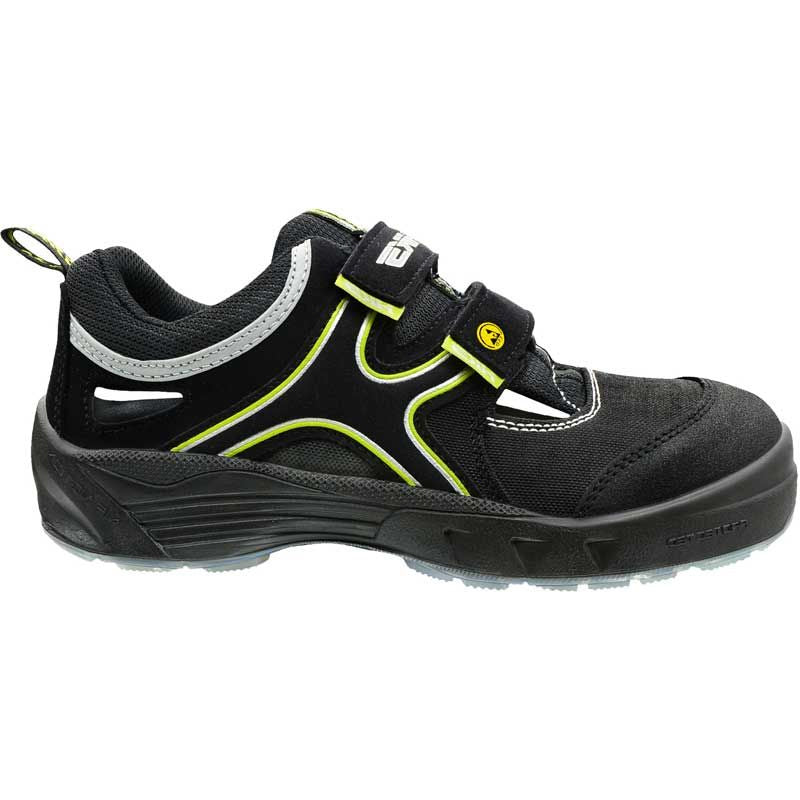 Sandale Hks k1 am s1p esd | noir jaune | taille 44 - 00.162.049.44