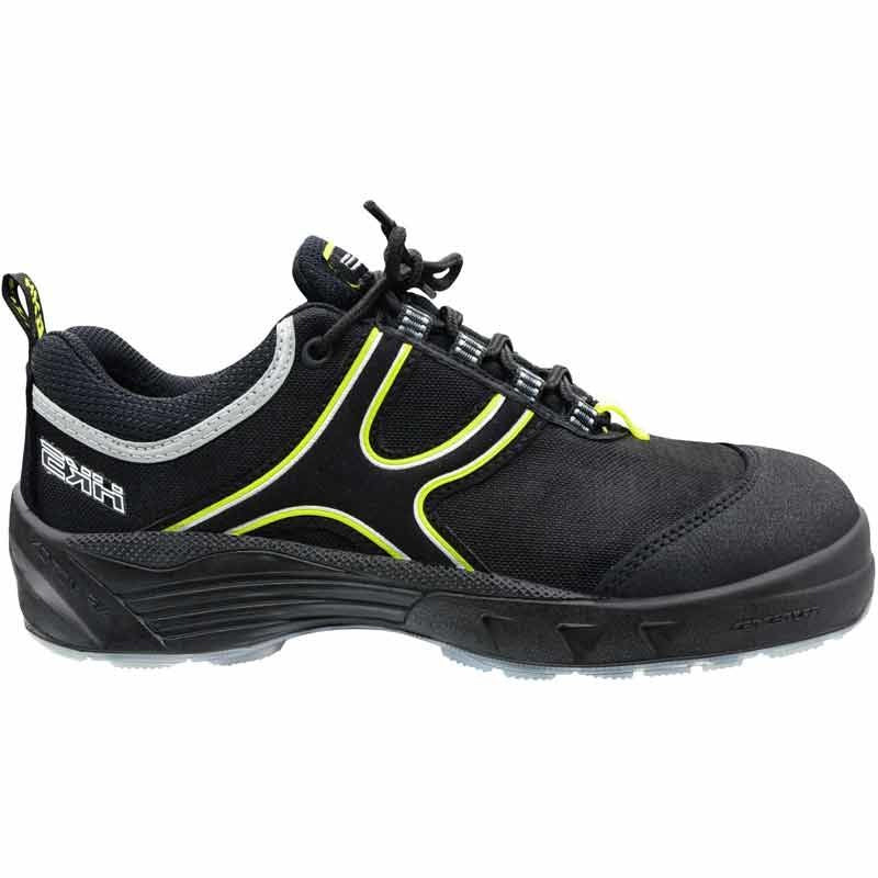 Hks chaussure de travail k2 am low s3 esd | noir jaune | taille 42 - 00.162.050.42