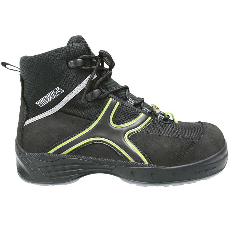 Hks chaussure de travail k5 am high s3 esd | noir jaune | taille 46 - 00.162.052.46