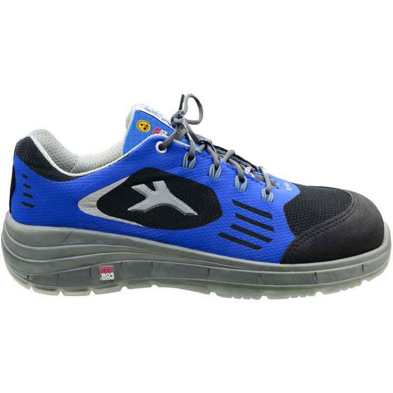 Hks chaussure de travail power 2 low s1 | bleu noir | taille 45 - 00.162.072.45