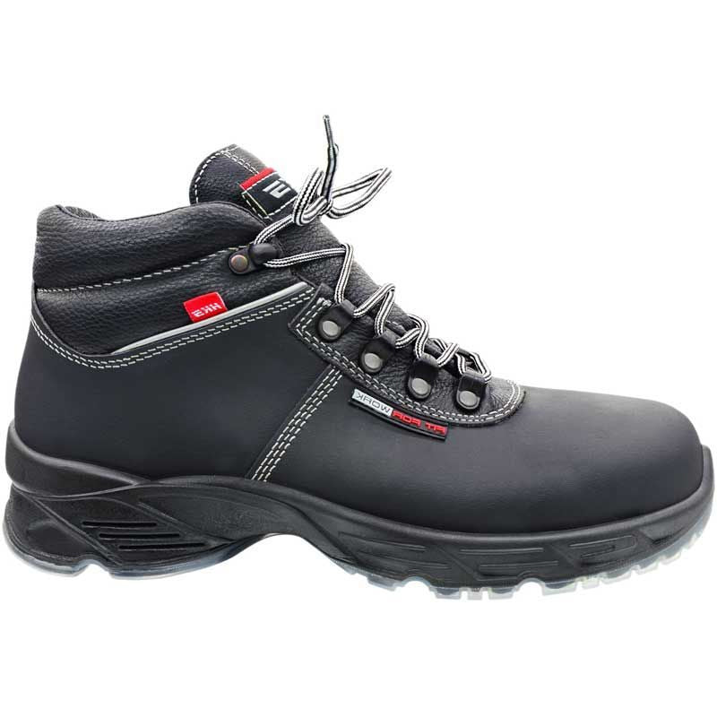 Hks chaussure de travail rodeo haute s2 | noir | taille 45 - 00.162.080.45