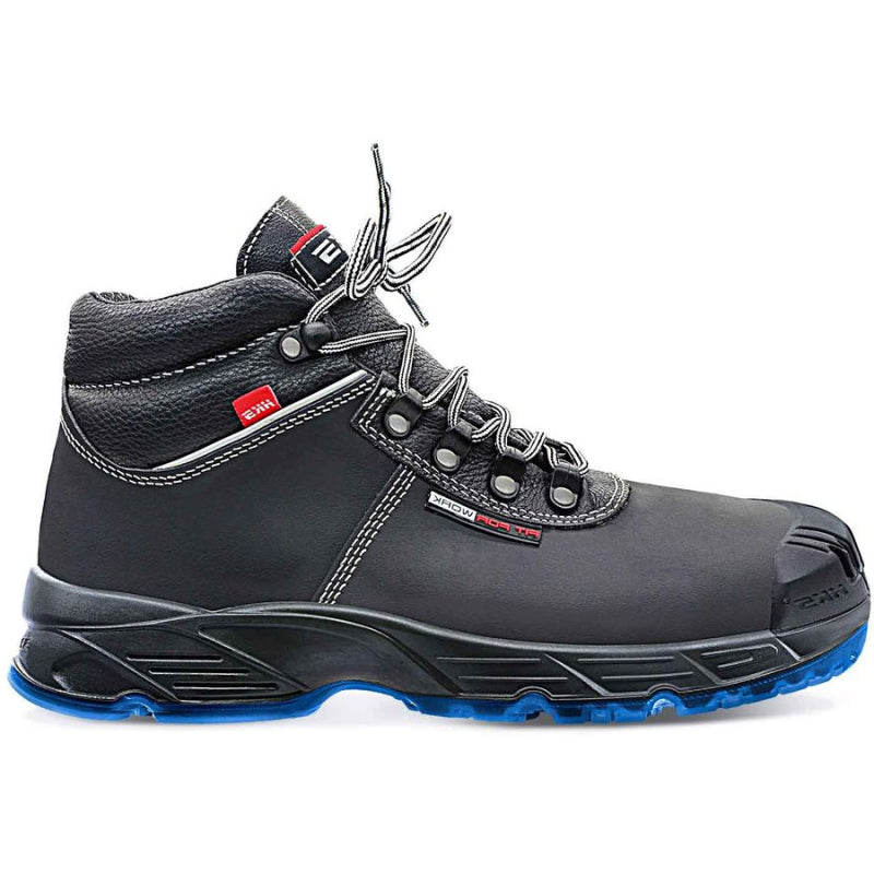 Hks chaussure de travail rodéo ortp haute s3 | noir | taille 45 - 00.162.081.45