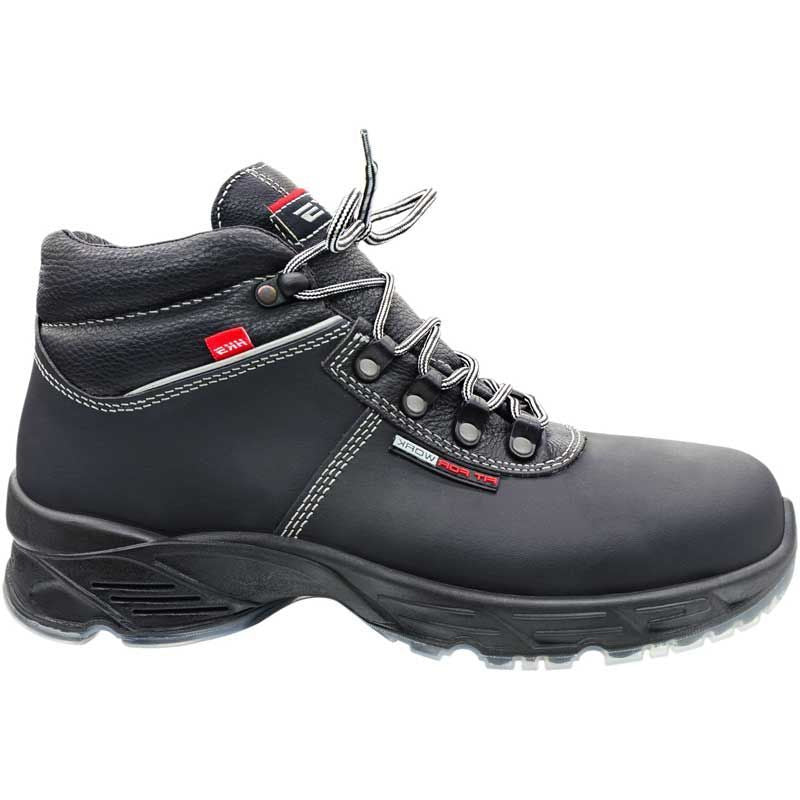 Hks chaussure de travail rodéo p haute s3 | noir | taille 40 - 00.162.082.40