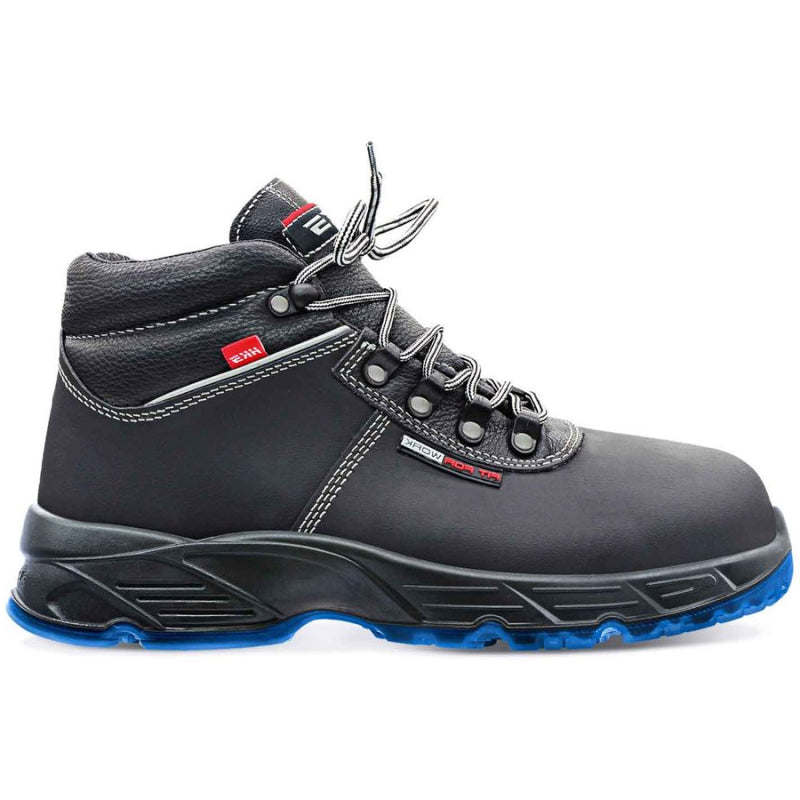 Hks chaussure de travail rodeo r haute s2 | noir | taille 48 - 00.162.083.48