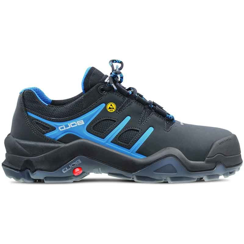 Hks chaussure de travail targa 2 vtp sans métal low s3 esd | noir bleu | taille 48 - 00.162.094.48