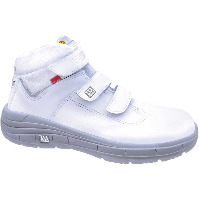 Hks chaussure de travail walker 3 mtp velcro haute s3 | blanc | taille 39 - 00.162.103.39