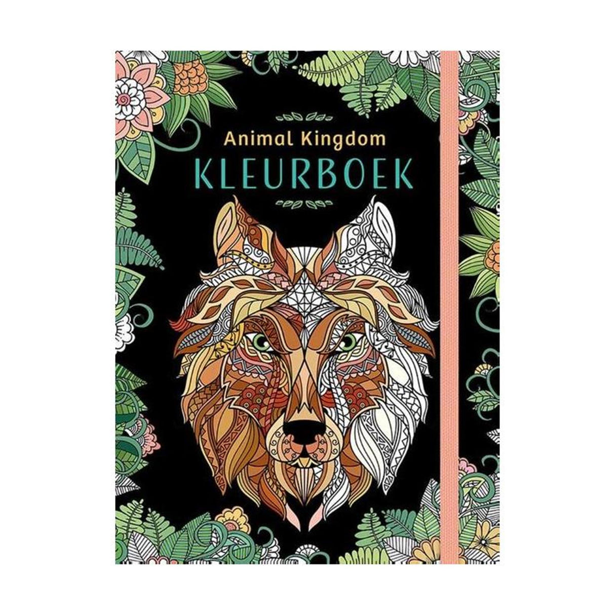 Livre de coloriage du règne animal des Deltas