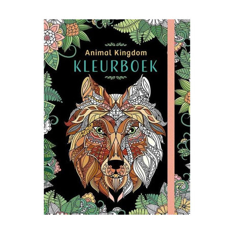 Livre de coloriage du règne animal des Deltas