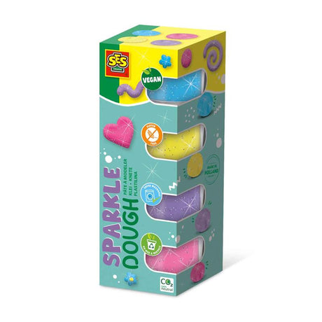 Argile Ses Feel Good - Sparkle (4x90gr)