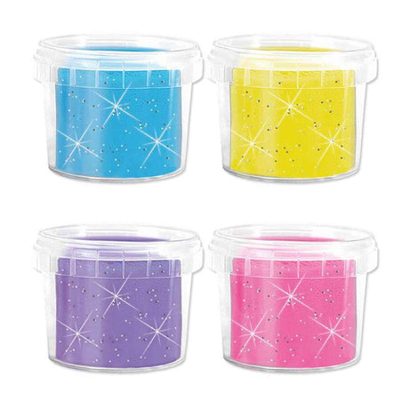 Argile Ses Feel Good - Sparkle (4x90gr)