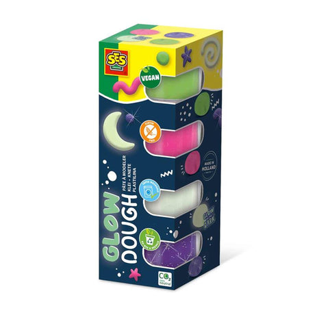 Ses se sent bien argile - Glow, 4x90gr
