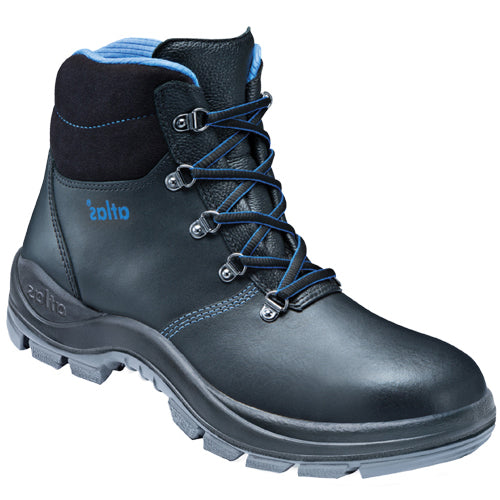 Atlas chaussure de travail duo soft 750 high hi1 s2 | noir | taille 49 - 00.012.041.49