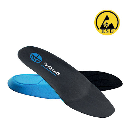 Semelle intérieure Atlas ergo-med médium | bleu | taille 38 - 00.012.052.38