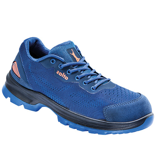 Chaussure de travail Atlas flash 1000 basse s1 | bleu | taille 41 - 00.012.055.41