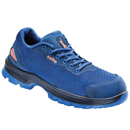 Chaussure de travail Atlas flash 1005 basse s1p | bleu | taille 37 - 00.012.056.37