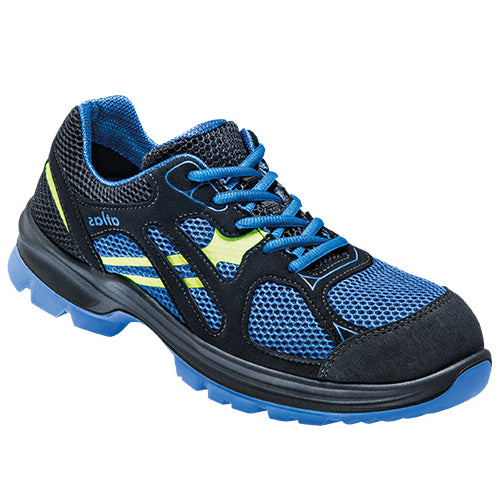 Chaussure de travail Atlas flash 4000 s1 | noir bleu | taille 43 - 00.012.061.43