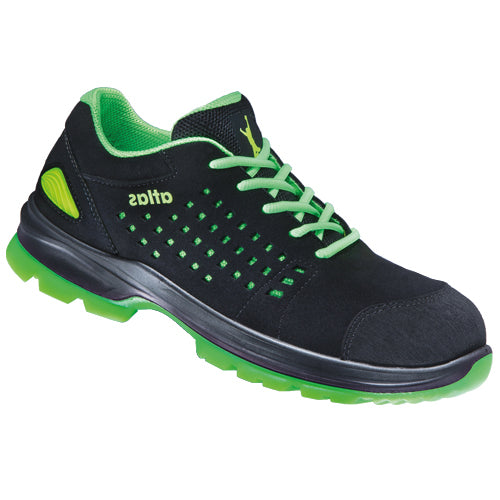 Chaussure de travail Atlas SL 205 XP 2.0 S1P | vert noir | taille 38 - 00.012.079.38