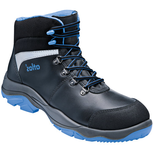 Chaussure de travail Atlas SL 84 haute S2 | noir bleu | taille 42 - 00.012.098.42