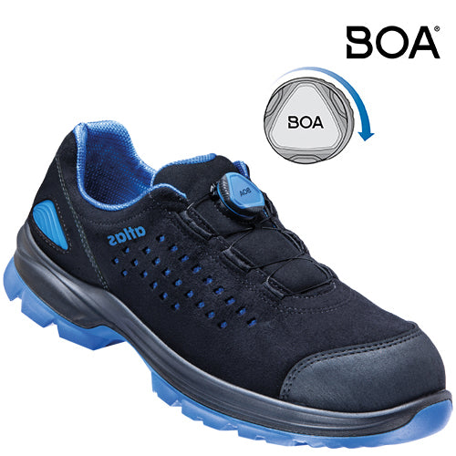 Chaussure de travail Atlas SL 940 2.0 boa basse s1 | noir bleu | taille 37 - 00.012.102.37
