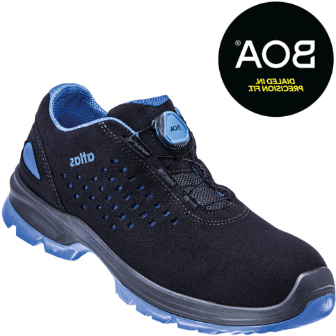 Chaussure de travail Atlas SL 9405 XP 2.0 boa S1P | noir bleu | taille 42 - 00.012.103.42