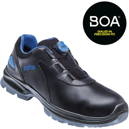 Chaussure de travail Atlas SL 9645 XP 2.0 boa basse S3 | noir bleu | taille 45 - 00.012.104.45