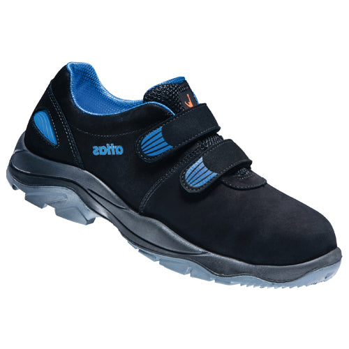 Chaussure de travail Atlas tx 40 basse s2 | noir bleu | taille 37 - 00.012.107.37