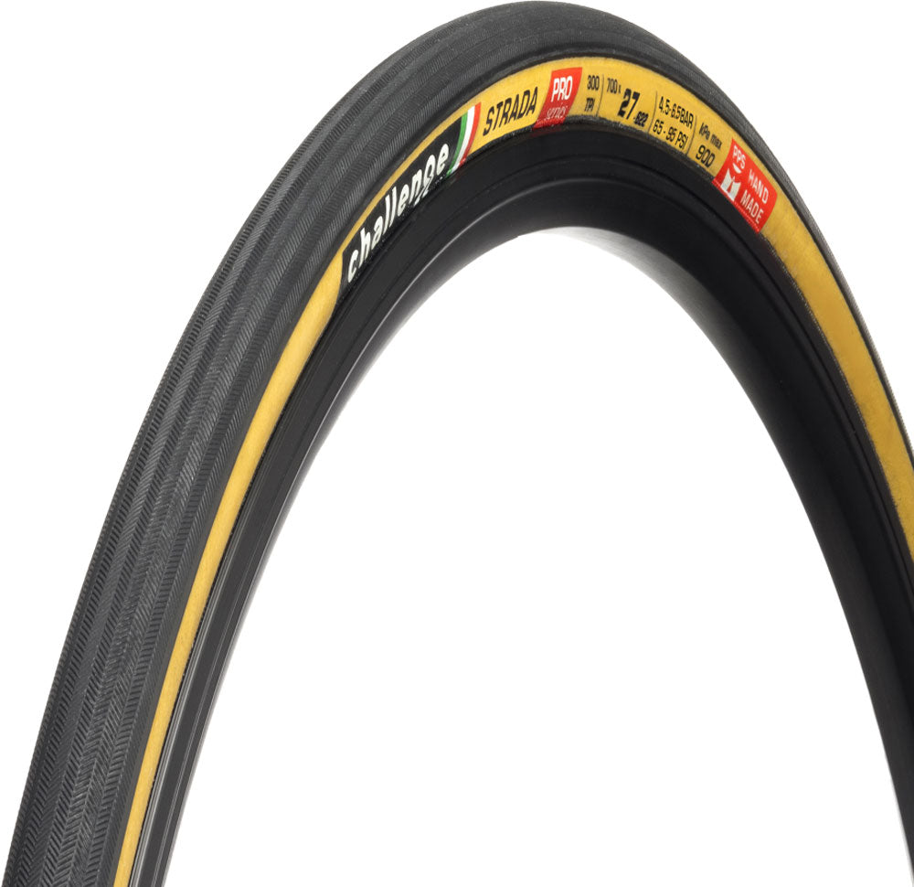 Challenge - Strada Pro OT 700x25c Brun noir