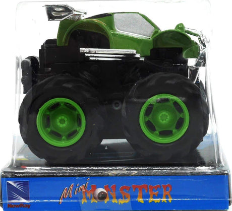 Mini voiture Monster Jam à 4 roues motrices avec friction