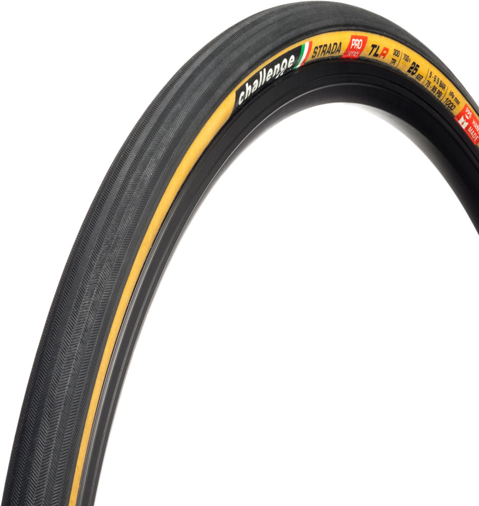 Challenge - Strada Pro Ot TLR 700x30c Brun noir