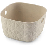 Curver panier de rangement softex xs 3l blanc craie