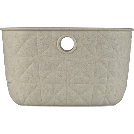 Curver panier de rangement softex xs 3l blanc craie