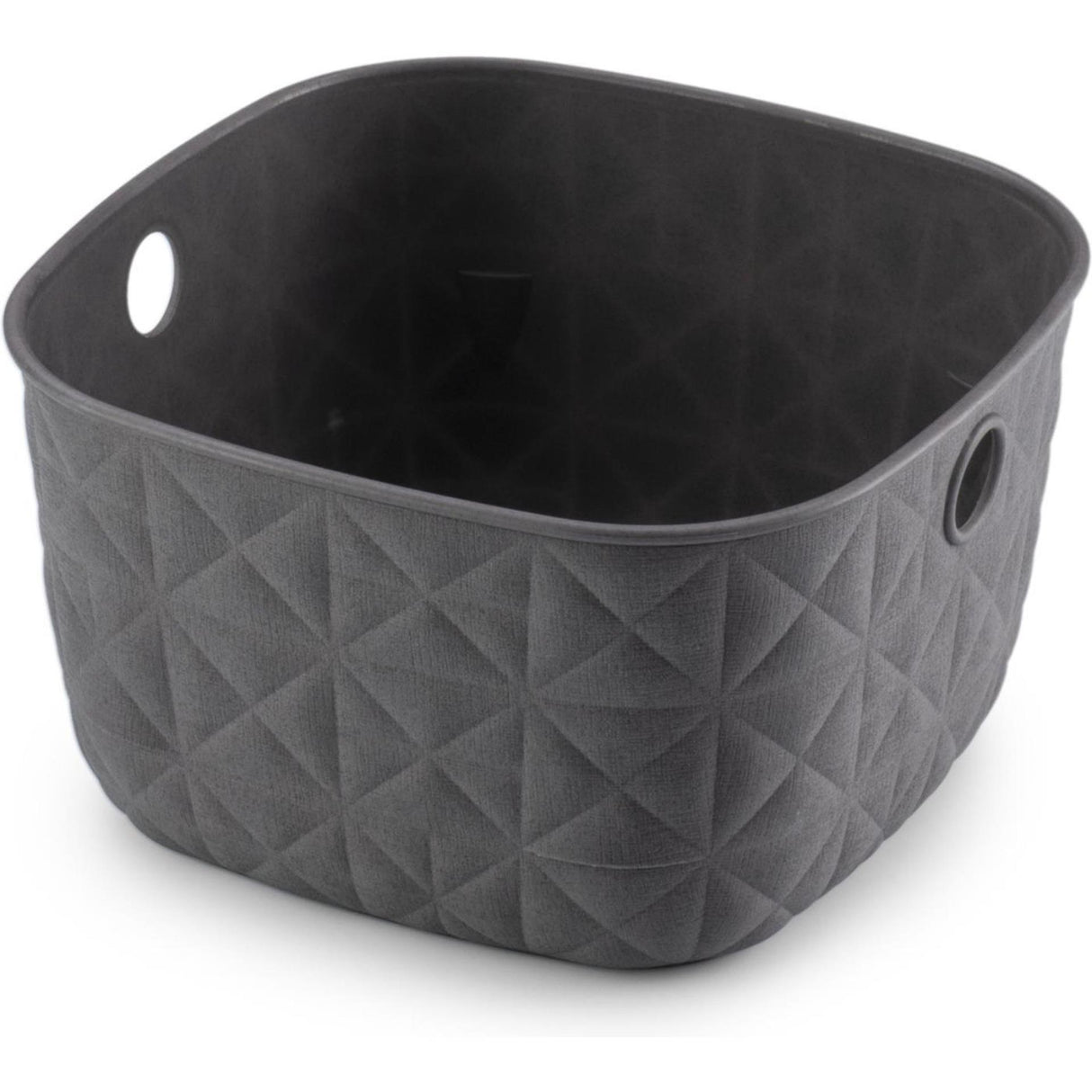 Curver panier de rangement softex xs 3l anthracite