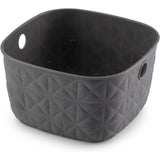 Curver panier de rangement softex xs 3l anthracite