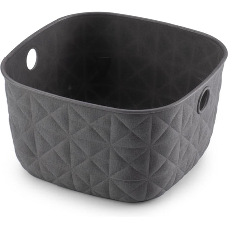 Curver panier de rangement softex xs 3l anthracite