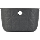 Curver panier de rangement softex xs 3l anthracite
