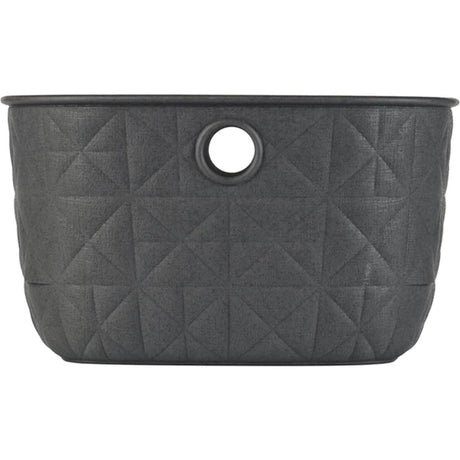 Curver panier de rangement softex xs 3l anthracite