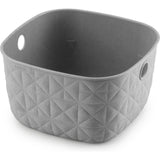 Curver panier de rangement softex xs 3l taupe