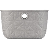 Curver panier de rangement softex xs 3l taupe