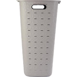 Boîte à linge Curver softex avec couvercle taupe